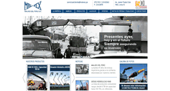 Desktop Screenshot of malvex.pe